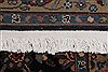 Tabriz Black Runner Hand Knotted 27 X 119 Area Rug 250-22562 Thumb 2