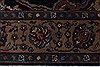 Tabriz Black Runner Hand Knotted 27 X 119 Area Rug 250-22562 Thumb 4