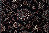 Tabriz Black Runner Hand Knotted 27 X 119  Area Rug 250-22562 Thumb 5