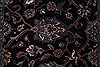 Tabriz Black Runner Hand Knotted 27 X 119 Area Rug 250-22562 Thumb 5
