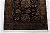 Tabriz Black Runner Hand Knotted 27 X 119  Area Rug 250-22562 Thumb 6
