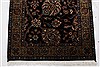 Tabriz Black Runner Hand Knotted 27 X 119 Area Rug 250-22562 Thumb 6