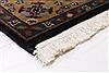 Tabriz Black Runner Hand Knotted 27 X 119 Area Rug 250-22562 Thumb 7