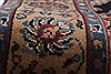 Tabriz Black Runner Hand Knotted 27 X 119 Area Rug 250-22562 Thumb 8