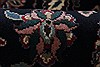 Tabriz Black Runner Hand Knotted 27 X 119 Area Rug 250-22562 Thumb 9