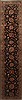 Tabriz Black Runner Hand Knotted 27 X 119 Area Rug 250-22562 Thumb 0