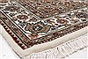 Tabriz Beige Runner Hand Knotted 29 X 123  Area Rug 250-22566 Thumb 12