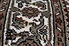 Tabriz Beige Runner Hand Knotted 29 X 123  Area Rug 250-22566 Thumb 1
