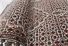 Tabriz Beige Runner Hand Knotted 29 X 123  Area Rug 250-22566 Thumb 4