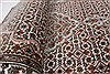 Tabriz Beige Runner Hand Knotted 29 X 123  Area Rug 250-22566 Thumb 4