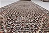 Tabriz Beige Runner Hand Knotted 29 X 123  Area Rug 250-22566 Thumb 7