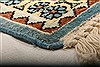 Kashmir Blue Hand Knotted 40 X 62  Area Rug 100-22567 Thumb 3