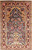 Kashmir Blue Hand Knotted 40 X 62  Area Rug 100-22567 Thumb 0