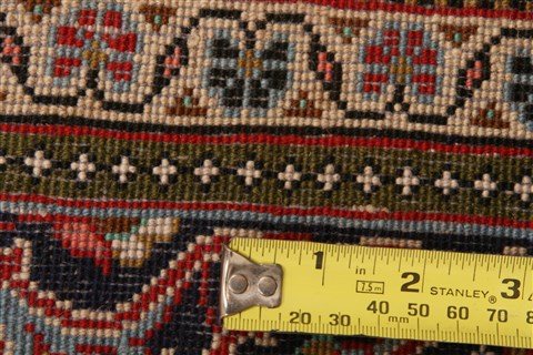 Sarouk Red Hand Knotted 45 X 69 Area Rug 100-22569 Image 6