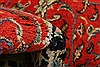 Sarouk Red Hand Knotted 45 X 69 Area Rug 100-22569 Thumb 1