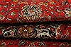 Sarouk Red Hand Knotted 45 X 69 Area Rug 100-22569 Thumb 5