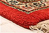 Sarouk Red Hand Knotted 45 X 69  Area Rug 100-22569 Thumb 8