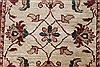 Pishavar Beige Runner Hand Knotted 25 X 97  Area Rug 250-22572 Thumb 5