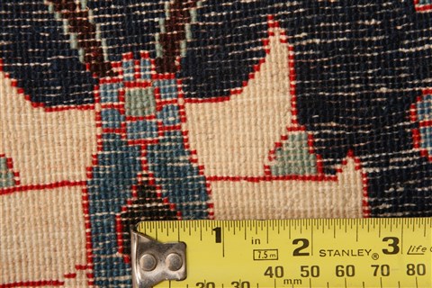 Varamin Red Hand Knotted 47 X 76 Area Rug 100-22583 Image 2