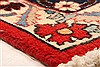 Varamin Red Hand Knotted 47 X 76  Area Rug 100-22583 Thumb 1