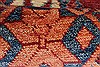 Kazak Red Runner Hand Knotted 26 X 94  Area Rug 250-22588 Thumb 10