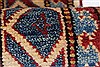 Kazak Red Runner Hand Knotted 26 X 94  Area Rug 250-22588 Thumb 11