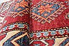 Kazak Red Runner Hand Knotted 26 X 94  Area Rug 250-22588 Thumb 12