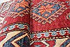 Kazak Red Runner Hand Knotted 26 X 94 Area Rug 250-22588 Thumb 12