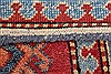 Kazak Red Runner Hand Knotted 26 X 94  Area Rug 250-22588 Thumb 1