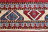 Kazak Red Runner Hand Knotted 26 X 94  Area Rug 250-22588 Thumb 3