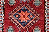Kazak Red Runner Hand Knotted 26 X 94  Area Rug 250-22588 Thumb 4