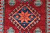 Kazak Red Runner Hand Knotted 26 X 94 Area Rug 250-22588 Thumb 4