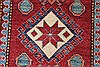 Kazak Red Runner Hand Knotted 26 X 94  Area Rug 250-22588 Thumb 5