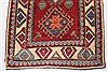 Kazak Red Runner Hand Knotted 26 X 94  Area Rug 250-22588 Thumb 6