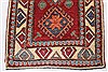 Kazak Red Runner Hand Knotted 26 X 94 Area Rug 250-22588 Thumb 6