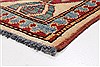 Kazak Red Runner Hand Knotted 26 X 94  Area Rug 250-22588 Thumb 7