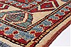 Kazak Red Runner Hand Knotted 26 X 94  Area Rug 250-22588 Thumb 8