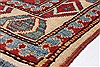 Kazak Red Runner Hand Knotted 26 X 94 Area Rug 250-22588 Thumb 8