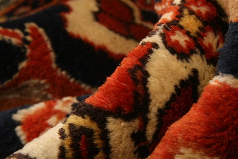 Tabriz Red Hand Knotted 311 X 511  Area Rug 253-22589 Image 1