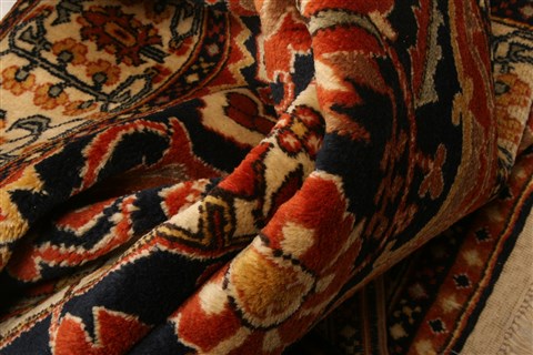 Tabriz Red Hand Knotted 311 X 511  Area Rug 253-22589 Image 2