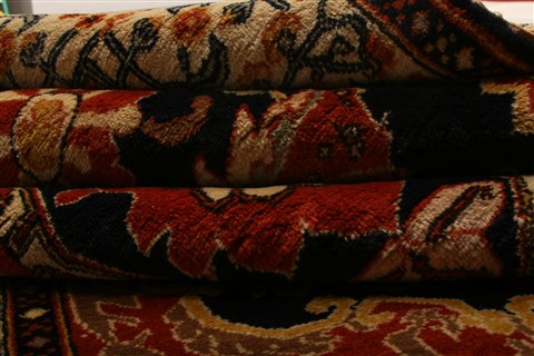 Tabriz Red Hand Knotted 311 X 511  Area Rug 253-22589 Image 3