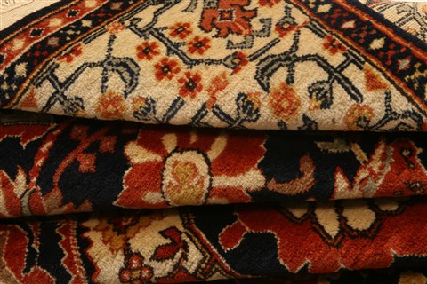 Tabriz Red Hand Knotted 311 X 511  Area Rug 253-22589 Image 6