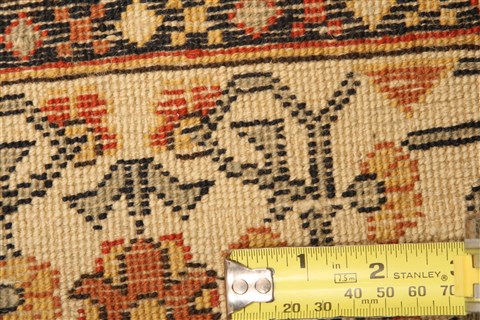 Tabriz Red Hand Knotted 311 X 511  Area Rug 253-22589 Image 7