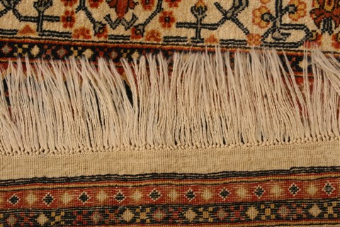 Tabriz Red Hand Knotted 311 X 511  Area Rug 253-22589 Image 8