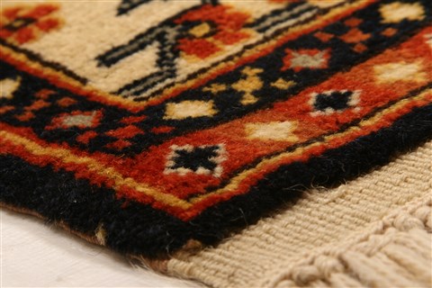 Tabriz Red Hand Knotted 311 X 511  Area Rug 253-22589 Image 9