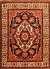 Tabriz Red Hand Knotted 311 X 511  Area Rug 253-22589 Thumb 0