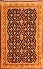 Pishavar Brown Hand Knotted 310 X 61  Area Rug 100-22591 Thumb 0