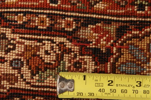 Tabriz Blue Hand Knotted 39 X 610  Area Rug 253-22596 Image 25