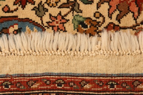 Tabriz Blue Hand Knotted 39 X 610  Area Rug 253-22596 Image 26