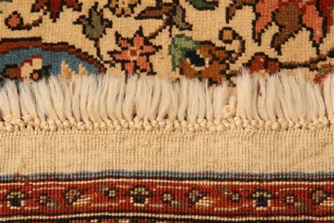 Tabriz Blue Hand Knotted 39 X 610  Area Rug 253-22596 Image 8